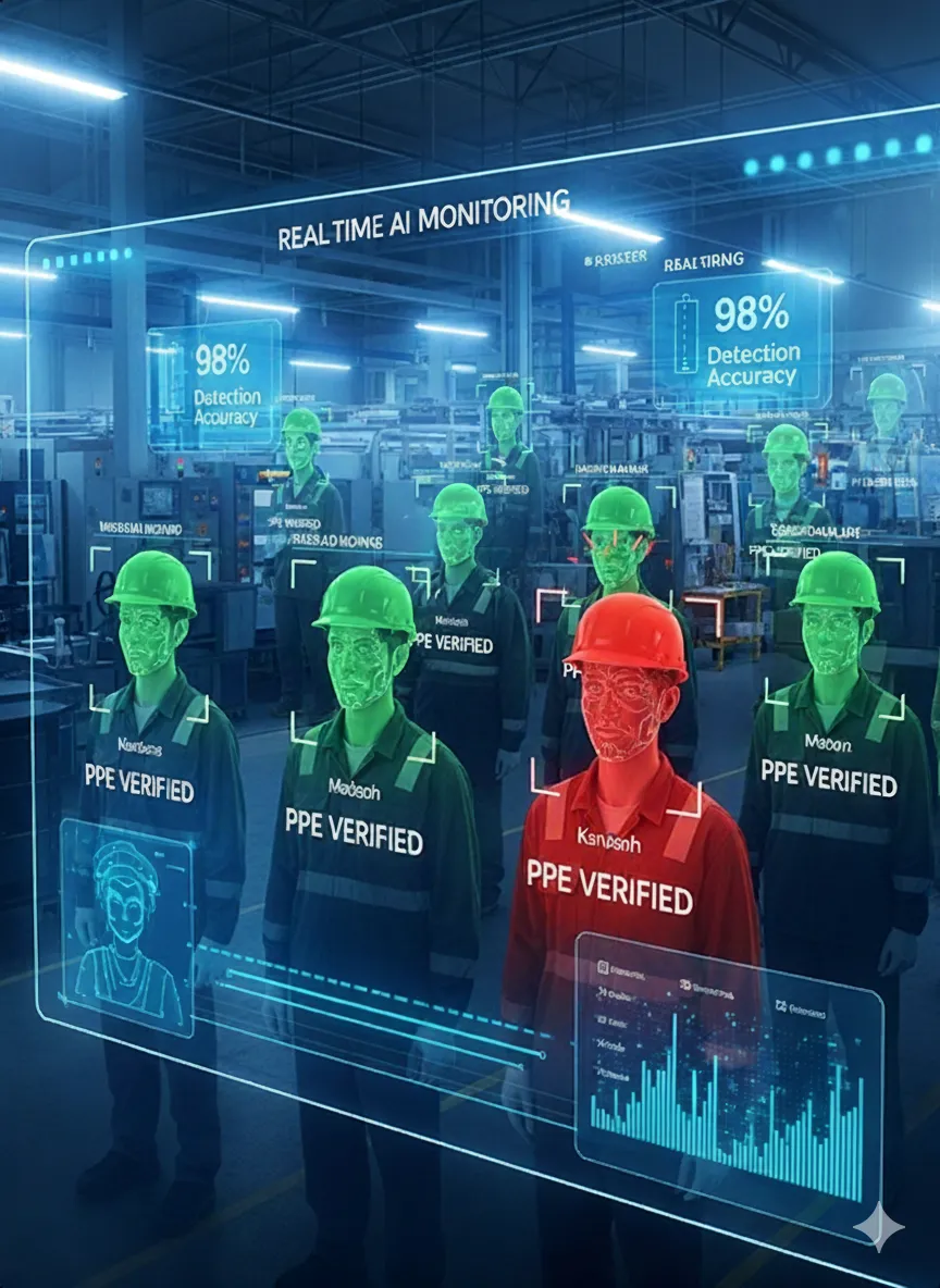 PPE monitoring system